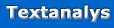 Textanalys